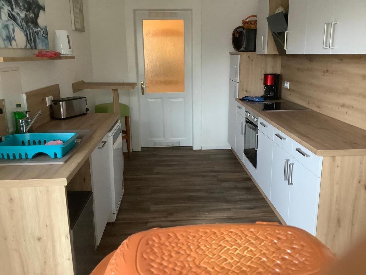 Schoene Ferienwohnung アイゼナハ エクステリア 写真