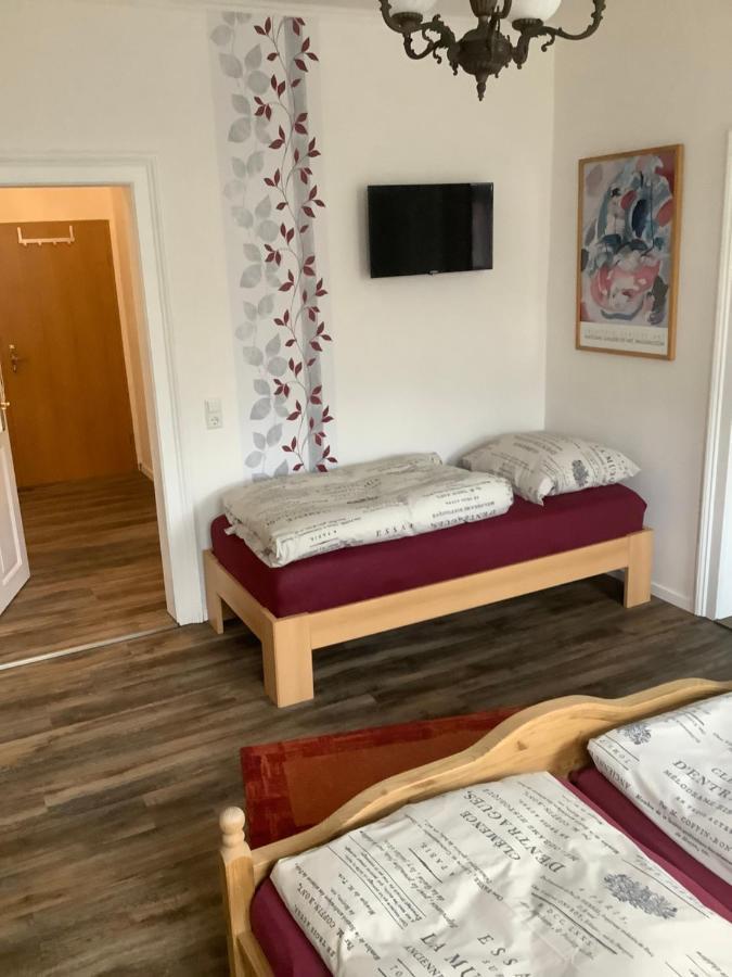 Schoene Ferienwohnung アイゼナハ エクステリア 写真