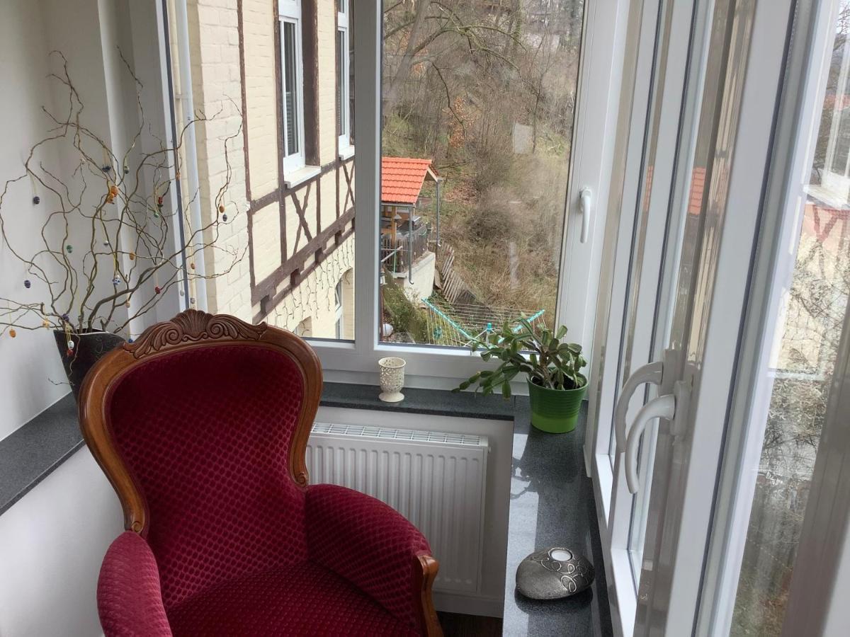 Schoene Ferienwohnung アイゼナハ エクステリア 写真