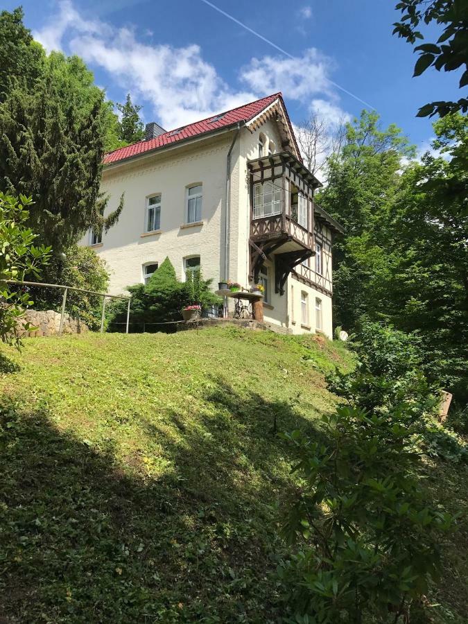 Schoene Ferienwohnung アイゼナハ エクステリア 写真