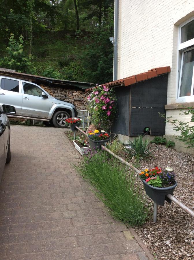 Schoene Ferienwohnung アイゼナハ エクステリア 写真